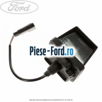 Lampa numar imatriculare tip platforma Ford Transit 2000-2006 2.4 DI 75 cai #62BC8A7B2F
